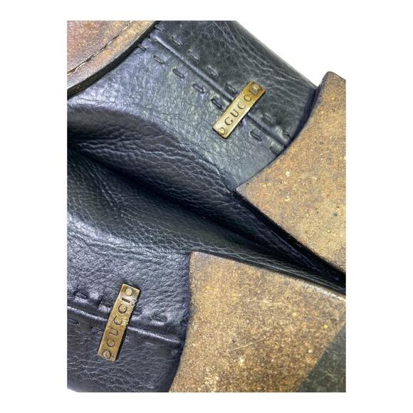 Vintage Gucci Handmade Dress Loafer Men US size 10 D - Picture 7 of 7